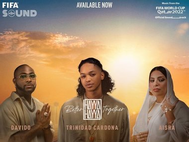 Imnul oficial al CM-2022 "Hayya Hayya", lansat vineri. Melodia este interpretată de Trinidad Cardona - VIDEO - 