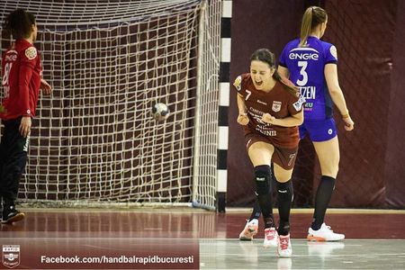 Handbal: Eliza Buceschi a semnat prelungirea contractului cu Rapid până în 2023

