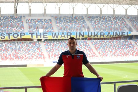 Vasili Hamutovski, noul antrenor cu portarii al Academiei Stelei