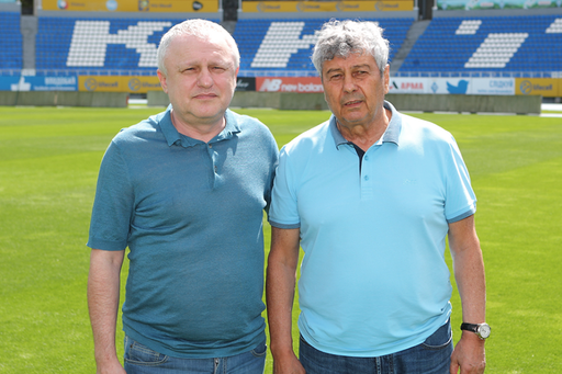 Igor Surkis: Lucescu a luat legătura cu Pep Guardiola pentru un meci amical cu Manchester City