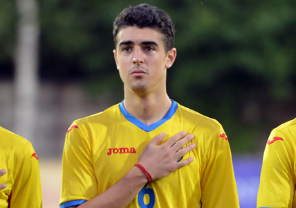 Alex Paşcanu a fost eliminat la meciul Ponferradina – Las Palmas, scor 1-2