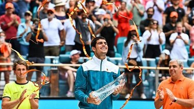 Carlos Alcaraz, după ce s-a impus la Miami Open: Este un sentiment incredibil