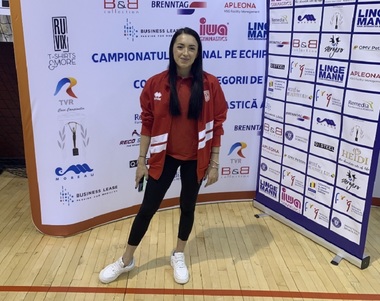 Larisa Iordache, primul aur din postura de antrenoare