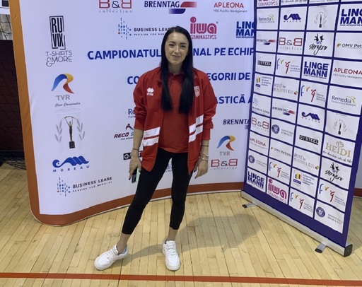 Larisa Iordache, primul aur din postura de antrenoare