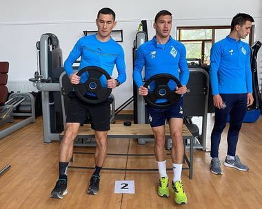 Taras Stepanenko se antrenează cu Dinamo Kiev în România