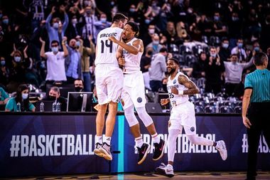 U BT Cluj - MHP Riesen Ludwigsburg, scor 76-73, în sferturile Basketball Champions League, în faţa a 10.000 de fani