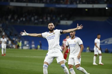 Carlo Ancelotti despre Benzema: E ca vinul, în fiecare zi mai bun