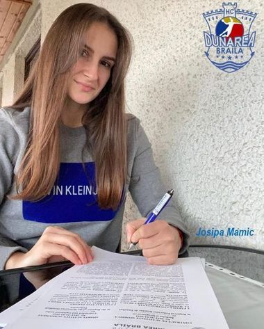 HC Dunărea Brăila a transferat o jucătoare din naţionala Croaţiei