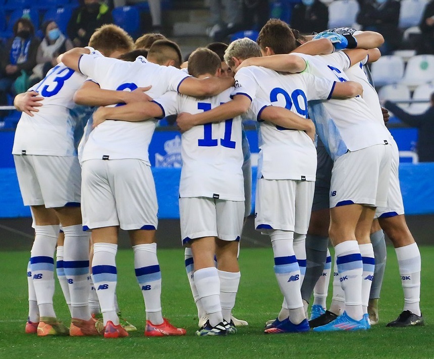 Primul meci oficial al unei echipe din Ucraina după startul invaziei s-a disputat la Bucureşti: Dinamo Kiev – Sporting, scor 1-2, în Youth League