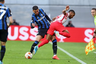 Liga Europa: Atalanta lui Mihăilă a remizat cu Leipzig, scor 1-1, în prima manşă a sferturilor de finală