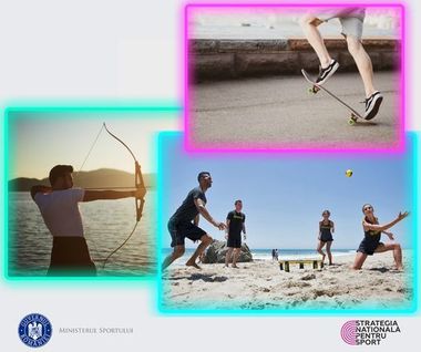 Skateboard, arc istoric şi roundnet, recunoscute oficial de Ministerul Sportului