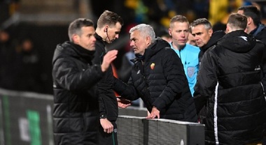 Anchetă disciplinară deschisă de UEFA după incidente la finalul Bodo/Glimt – AS Roma. Cele două cluburi de acuză reciproc după o confruntare fizică între Kjetil Knutsen şi Nuno Santos