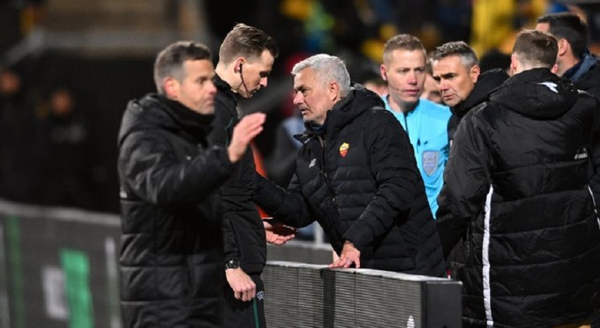 Anchetă disciplinară deschisă de UEFA după incidente la finalul Bodo/Glimt – AS Roma. Cele două cluburi de acuză reciproc după o confruntare fizică între Kjetil Knutsen şi Nuno Santos