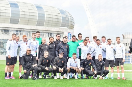 Şahtior Doneţk se antrenează la baza clubului Istanbul Başakşehir. Sâmbătă, ucrainenii vor juca un meci amical cu Olympiakos