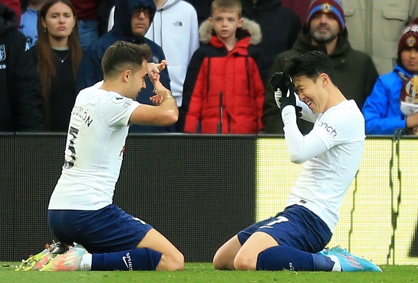 Tottenham a obţinut o victorie categorică în Premier League: scor 4-0 cu Aston Villa