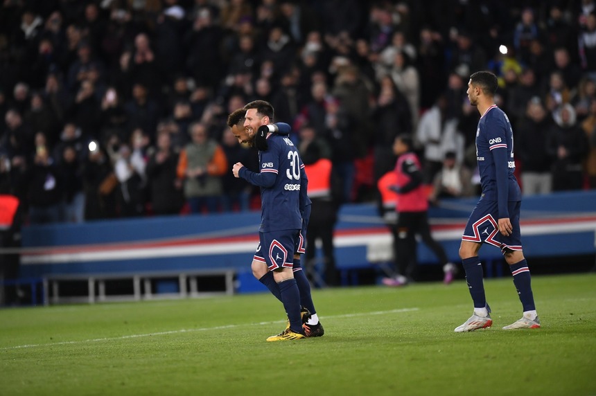 Ligue 1: PSG, victorie cu 6-1 în deplasare în meciul cu Clermont. Neymar şi Mbappe au marcat de câte trei ori