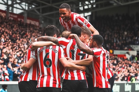 Premier League: Victorii pentru Brentford, Leicester şi Norwich