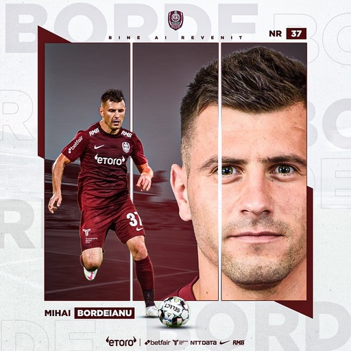 Bordeianu: Acum toţi sunt foarte fericiţi că CFR a pierdut şi au intrat în joc / Cu FCSB trebuie să arătăm că suntem campioana ultimilor ani