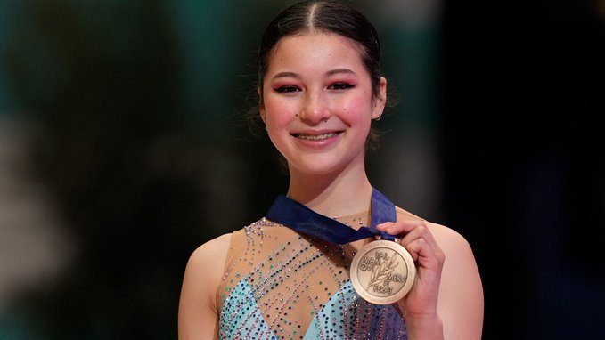 O patinatoare medaliată cu bronz la Campionatele Mondiale s-a retras la 16 ani: Mi-am îndeplinit obiectivele
