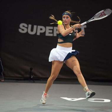 Andreea Prisăcariu a înlocuit-o pe Raluca Olaru în echipa României pentru calificările Billie Jean King Cup 2022