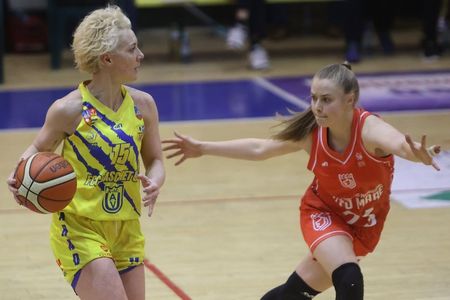 Sepsi Sf. Gheorghe - FCC Baschet UAV Arad, în finala Ligii Naţionale de baschet feminin
