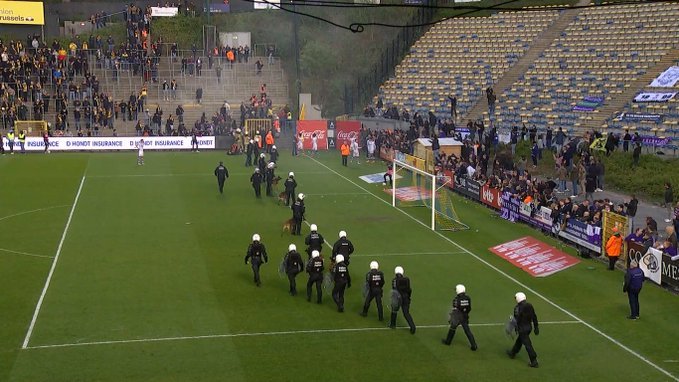 Gruparea Beerschot, amendată cu 50.000 de euro după incidentele de la meciul cu Union Saint-Gilloise