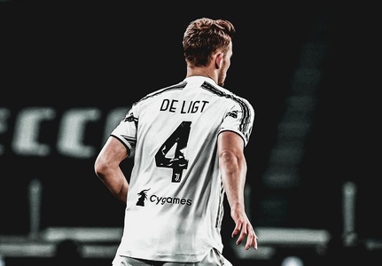 Juventus vrea să prelungească rapid contractul lui De Ligt