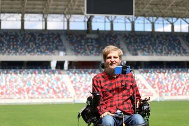 Mihai Neşu a ajuns în premieră pe noul stadion Steaua