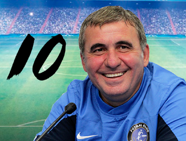 Hagi, protagonistul primului episod al seriei Discovering de pe platforma FIFA+