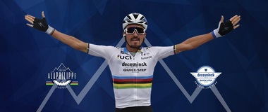Julian Alaphilippe, nevoit să abandoneze Fleche Brabanconne, după un accident provocat de maşina de asistenţă a propriei echipe - VIDEO