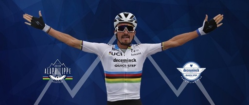 Julian Alaphilippe, nevoit să abandoneze Fleche Brabanconne, după un accident provocat de maşina de asistenţă a propriei echipe - VIDEO