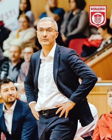 Baschet: Antrenorul Dinamo Bucureşti, Hakan Demir, numit şi în funcţia de secund la naţionala Turciei