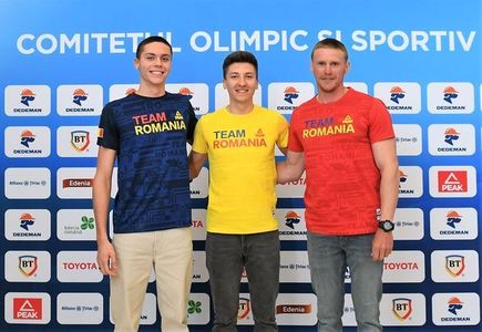 David Popovici, Cătălin Chirilă şi Vlad Dascălu au primit burse olimpice pentru pregătirea în vederea JO din 2024