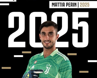 Juventus i-a prelungit contractul lui Mattia Perin