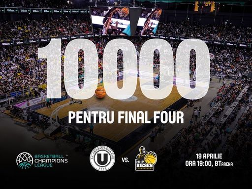 U BT Cluj a vândut în 30 de minute toate biletele pentru meciul decisiv cu Ludwigsburg, din Liga Campionilor