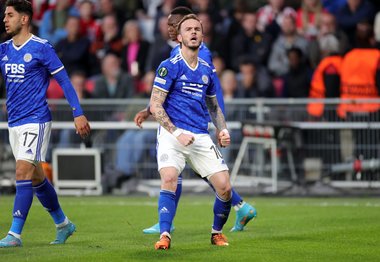 Leicester City, prima semifinalistă a Conference League