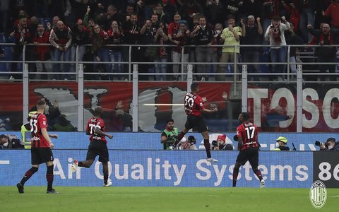 Serie A: Cu Tătăruşanu rezervă, AC Milan a învins Genoa, scor 2-0