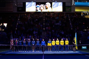 Alison Riske şi Daiana Iastremska au jucat cel mai lung tie-break la simplu din istoria Billie Jean King Cup - VIDEO - 