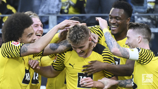 Bundesliga: Victorie zdrobitoare pentru Dortmund, scor 6-1 cu Wolfsburg