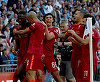Liverpool a învins Manchester City, scor 3-2, şi este prima finalistă a Cupei Angliei