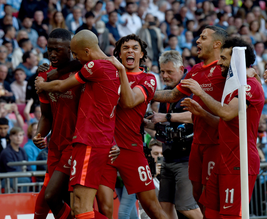 Liverpool a învins Manchester City, scor 3-2, şi este prima finalistă a Cupei Angliei