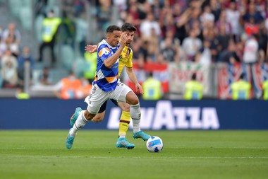 Juventus a remizat cu Bologna, scor 1-1, datorită unui gol marcat în minutul 90+5. De la adversari au fost eliminaţi doi jucători