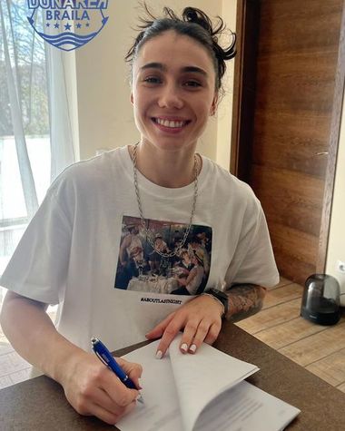 HC Dunărea Brăila a transferat-o pe Alexandra Severin de la Minaur