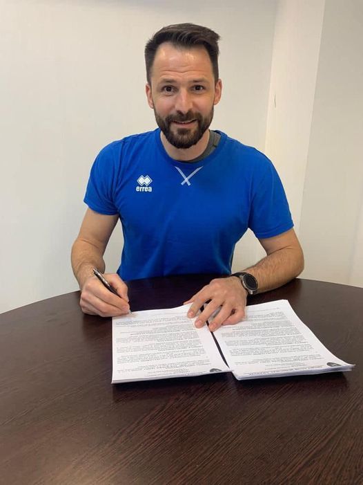 La 42 de ani, voleibalistul Laurenţiu Lică şi-a prelungit contractul cu echipa SCM Craiova
