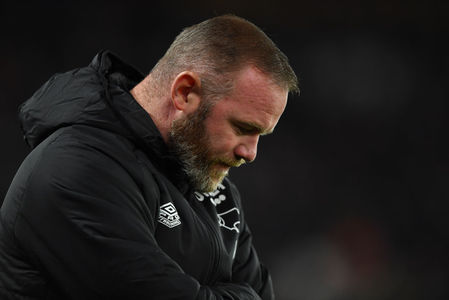Rooney a retrogradat în League One cu Derby County