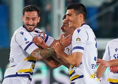 Serie A: Cu Mihăilă rezervă, Atalanta a fost învinsă de Verona, scor 2-1