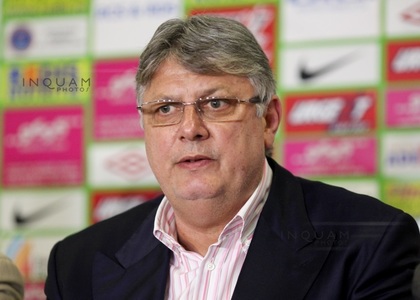 Gino Iorgulescu va candida pentru un nou mandat la preşedinţia Ligii Profesioniste de Fotbal