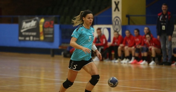 Handbalista croată Gabriela Gudelj a semnat cu CS Minaur