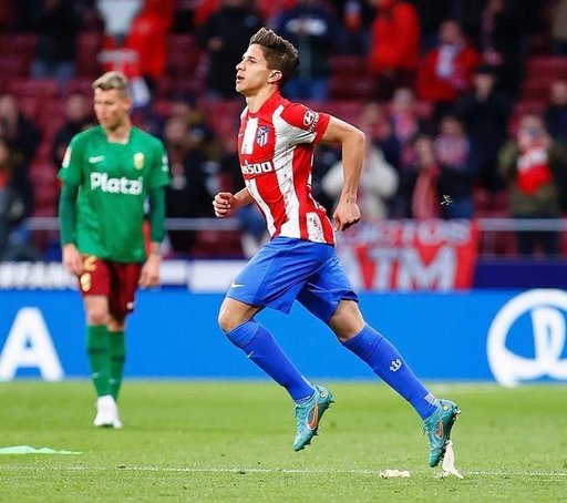 Giuliano Simeone a debutat la Atletico Madrid, echipă antrenată de tatăl său
