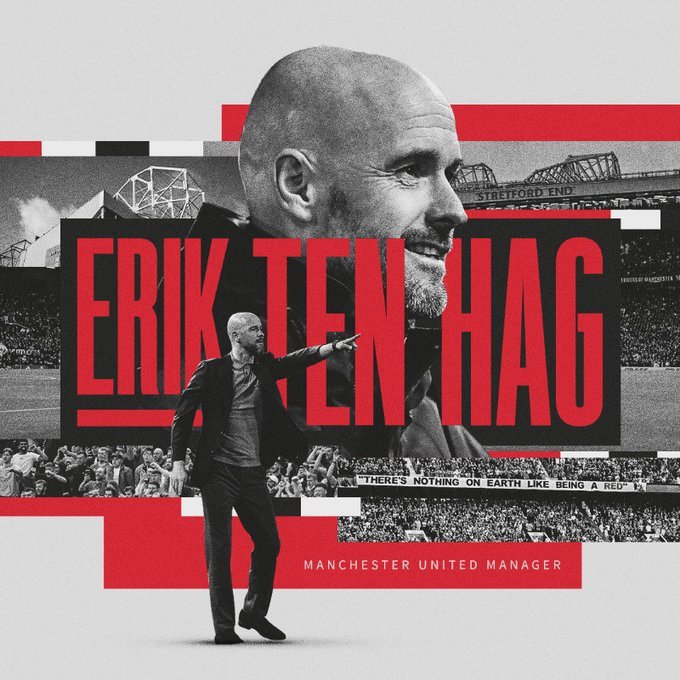 Manchester United a confirmat numirea lui Erik ten Hag în funcţia de antrenor principal